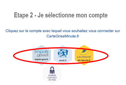 FranceConnect etape 2